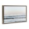 Stupell Industries Serene Ocean Waves Calmness Floating Frame, design by Melissa McClain